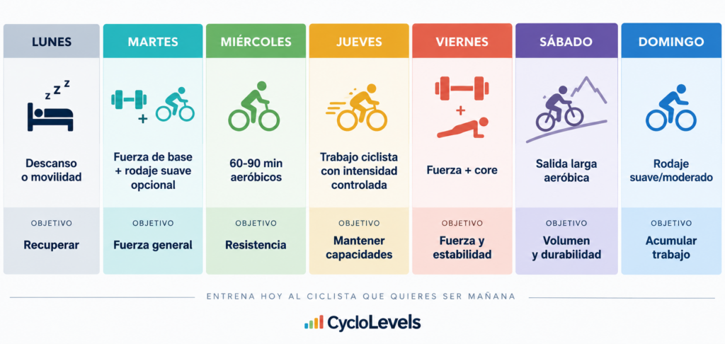 Entrenamiento base para ciclistas: cómo construir tus cimientos 1 Entrenamiento base para ciclistas: cómo construir tus cimientos 1